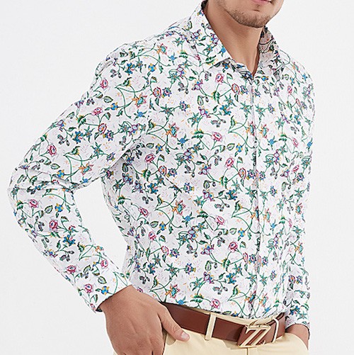 Cotton Printed Shirts