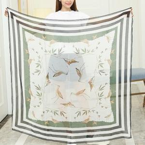 Silk Modal Scarf Digital Print